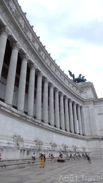 2023-09-22-53-Rome-Piazza-Venezia-from-The-Vittoriano