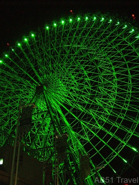 Tempozan Harbor ferris wheel, Osaka