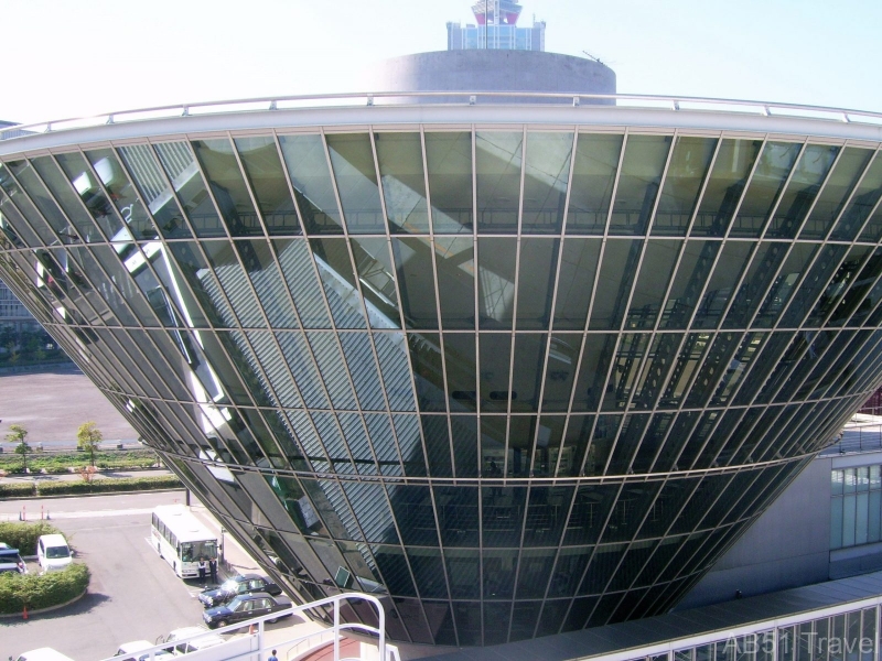 Osaka ferry terminal