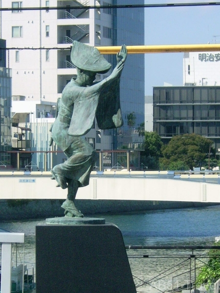 Awa odori dancer, Tokushima