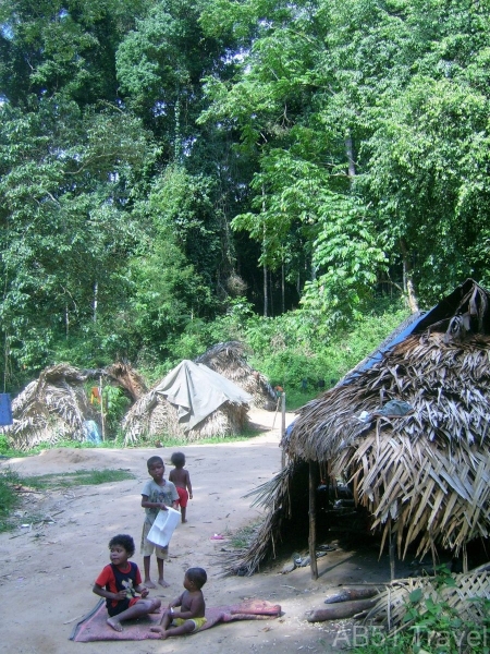 Settlement at Taman Negara