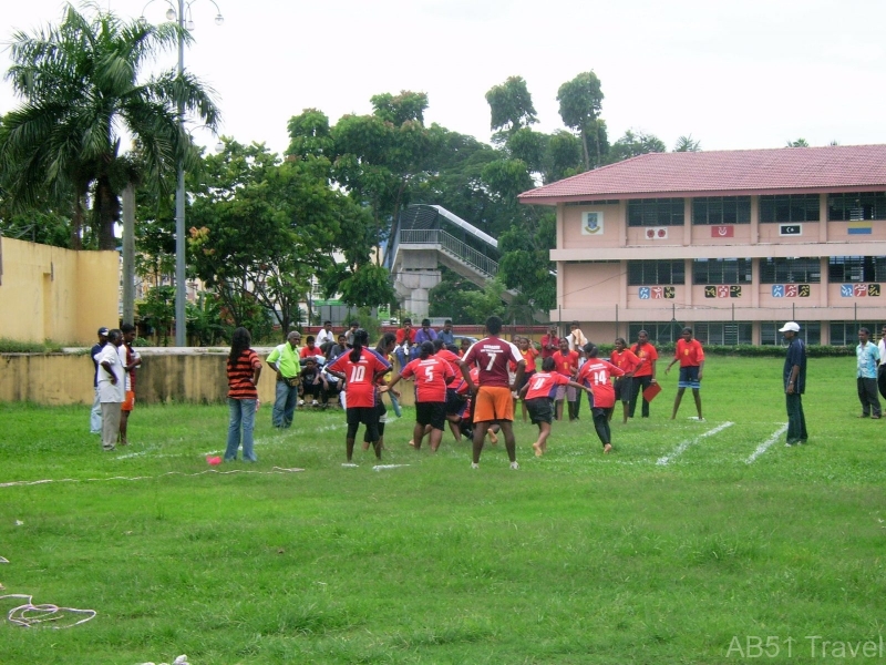 High school kabadi game