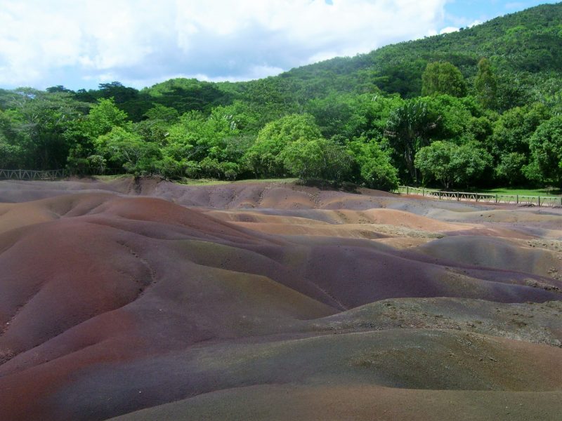 Seven Coloured Earths