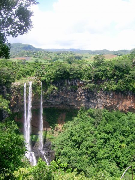 Chamarel Falls