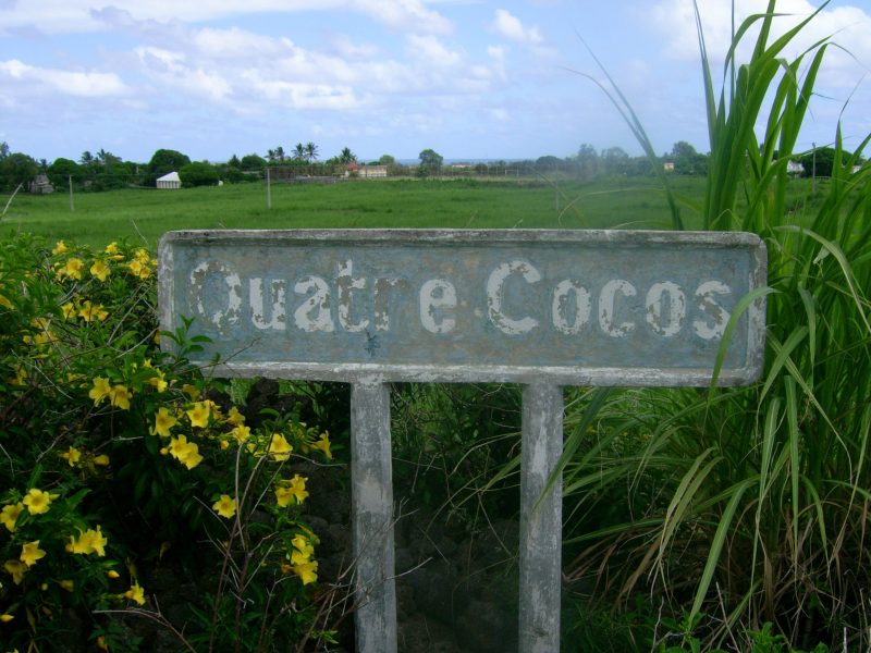 Quatre Cocos plantation