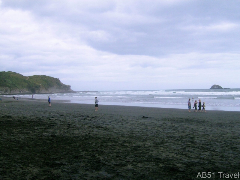 Black sands, Auckland