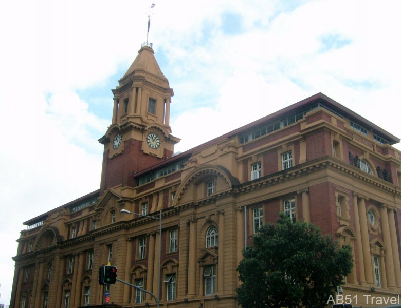 Ferry building, Auckland