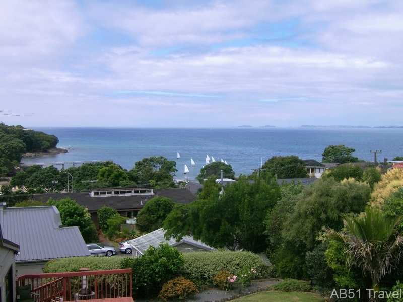 Auckland coast