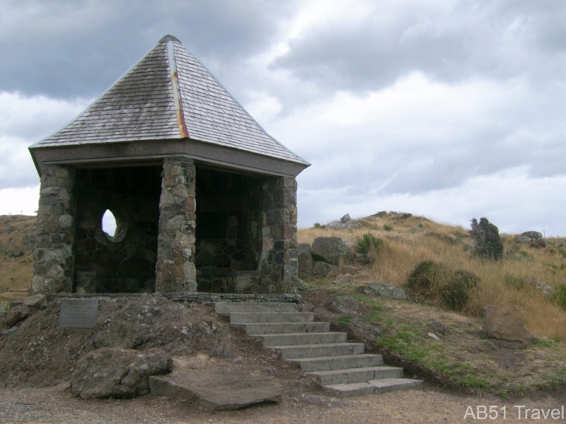 Monument to Pioneering Women, Port Hills