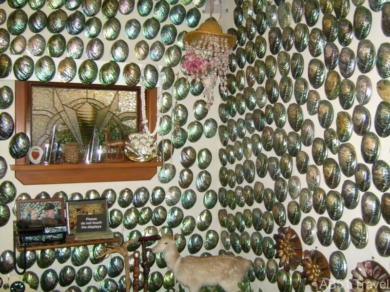 Paua shell house, Christchurch Museum