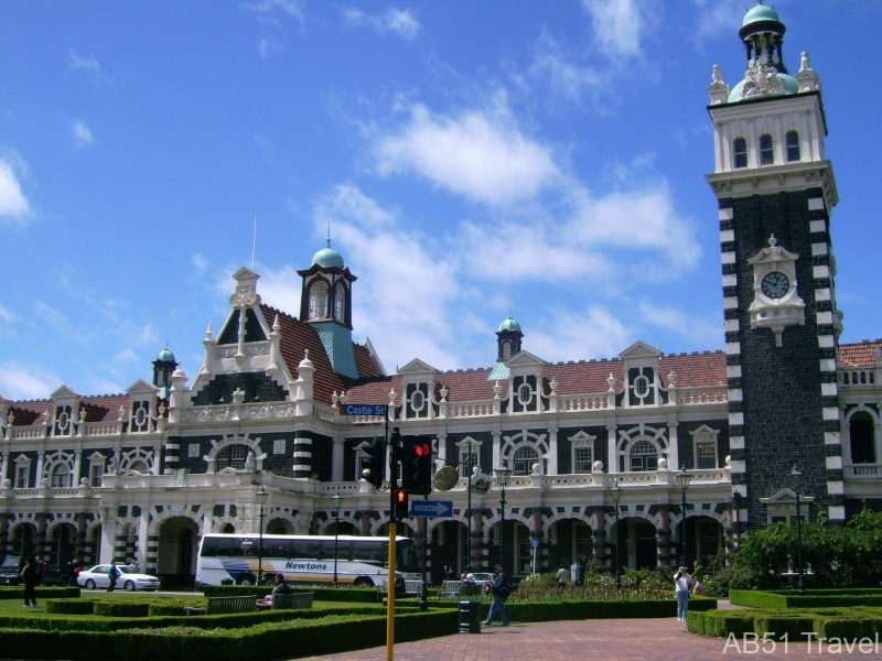 Dunedin railway station