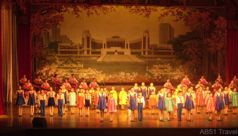 Childrens Palace performance