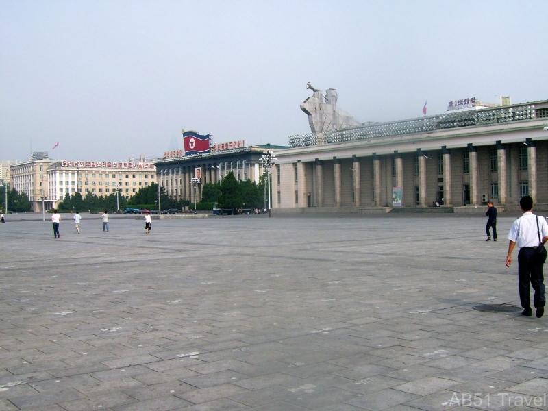 Kim Il Sung Square