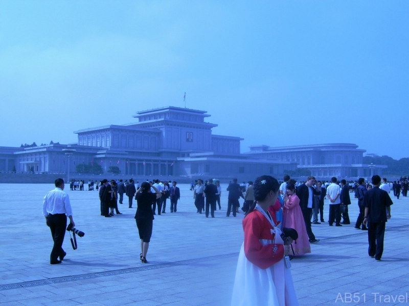 Kim Il Sungs Mausoleum