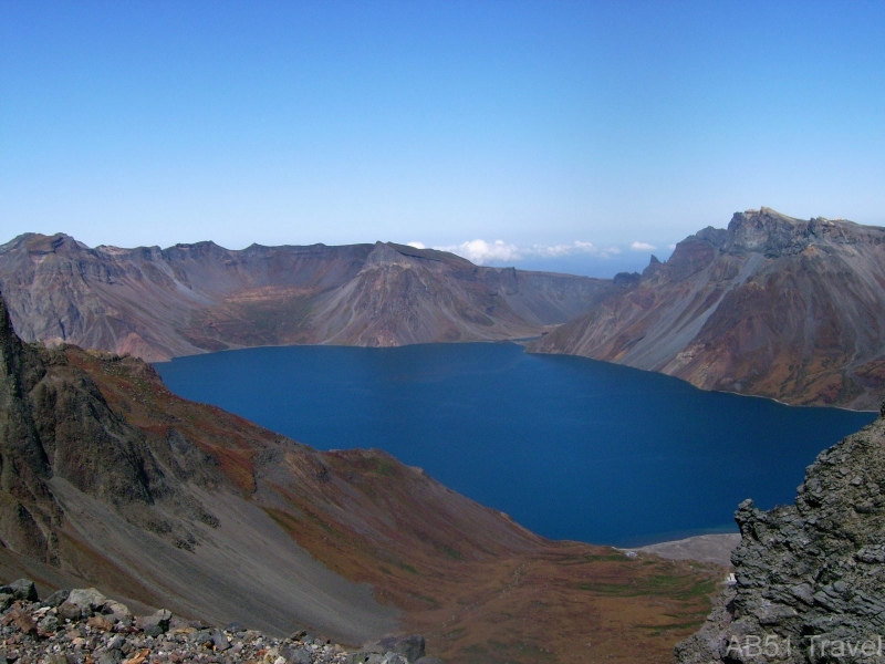 Mt Paektu