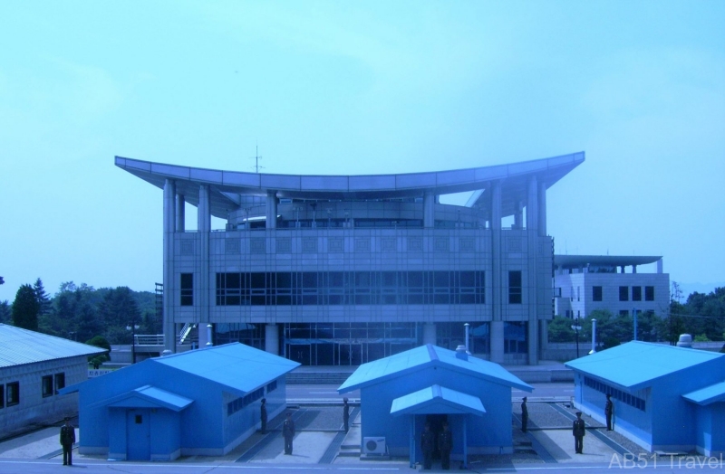 Border meeting stations, DMZ