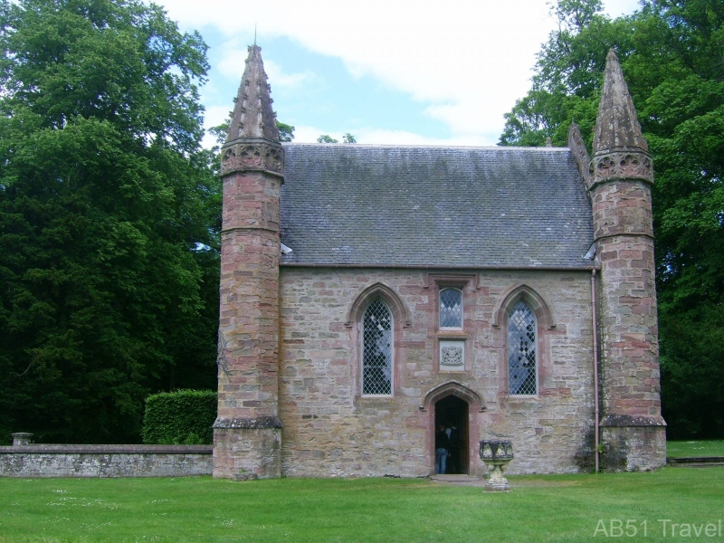 Chapel on Moot Hill