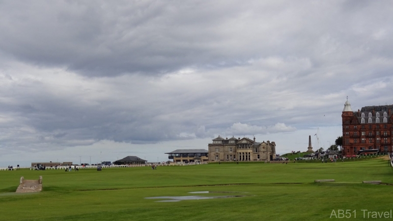 St Andrews golf course