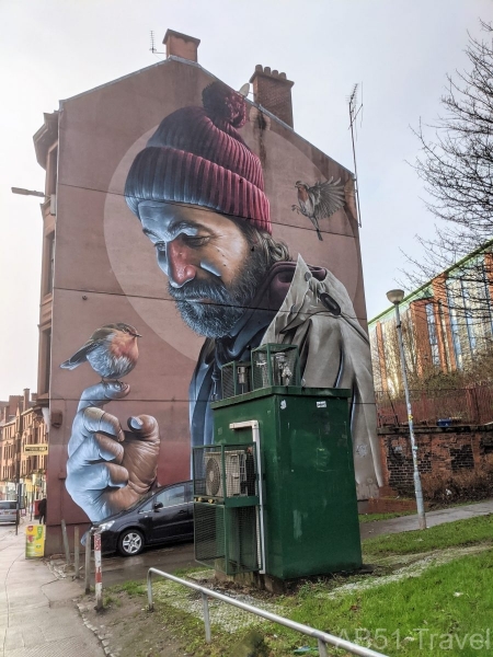 Glasgow mural