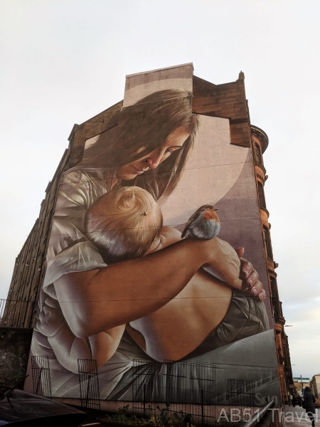 Glasgow mural