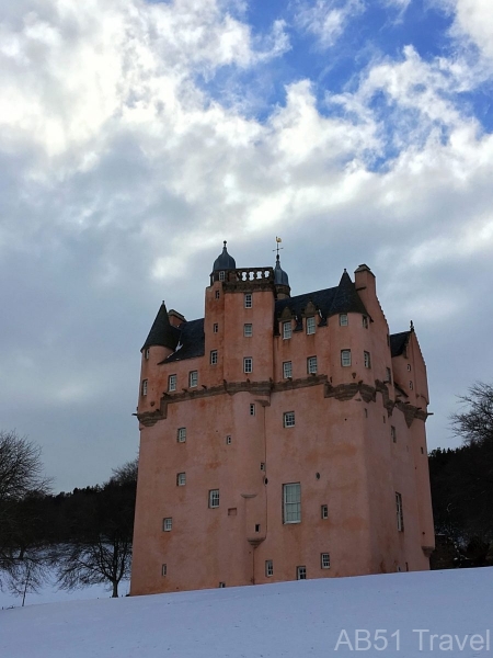 Craigievar Castle