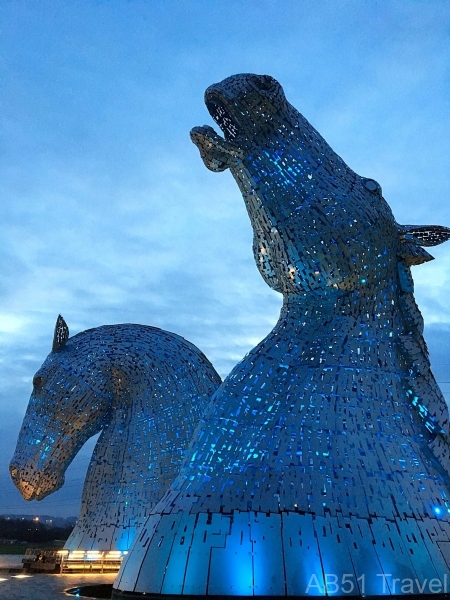 The Kelpies