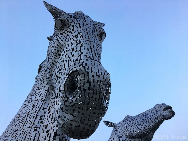 The Kelpies