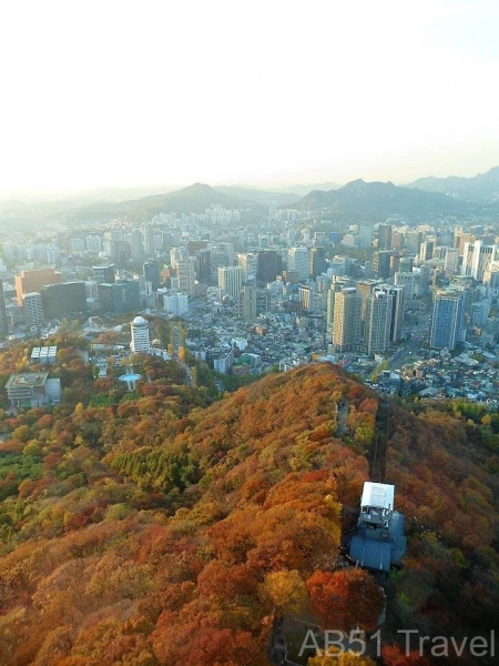 View from Namsan