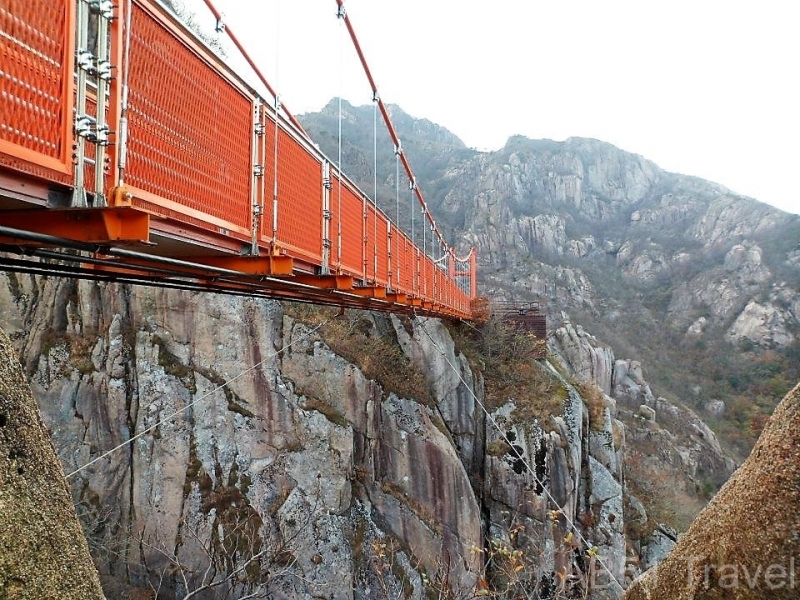 Cloud Bridge, Wolchulsan