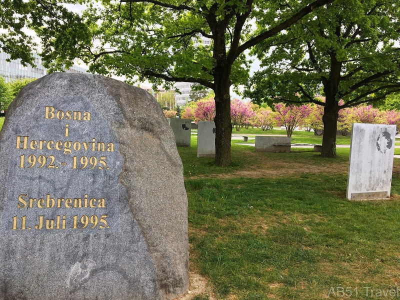 Srebrenica memorial