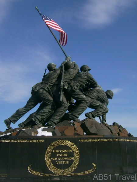 Iwo Jima Marine Corps Memorial