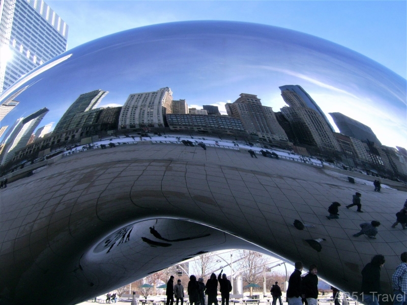 Millennium Park Cloud Gate