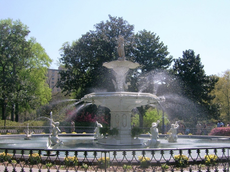 Forsyth Fountain