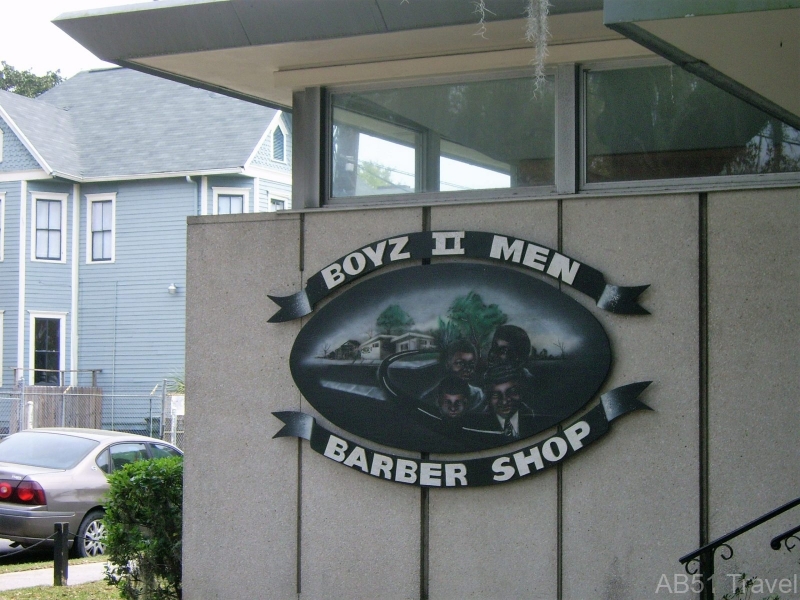 Boyz II Men barbers