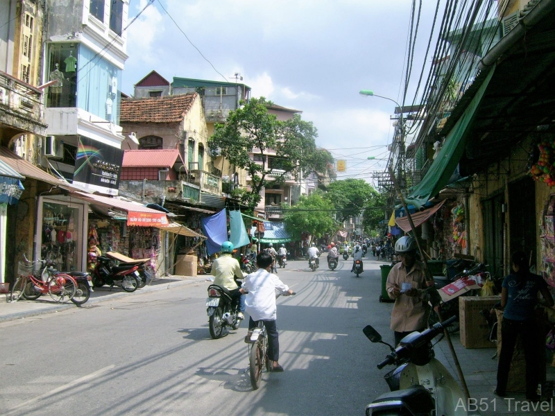 Old Quarter, Hanoi