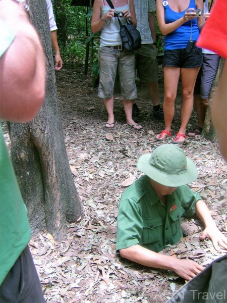 Cu Chi tunnels