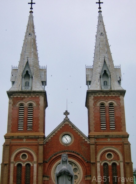 Notre-Dame Cathedral Basilica of Saigon